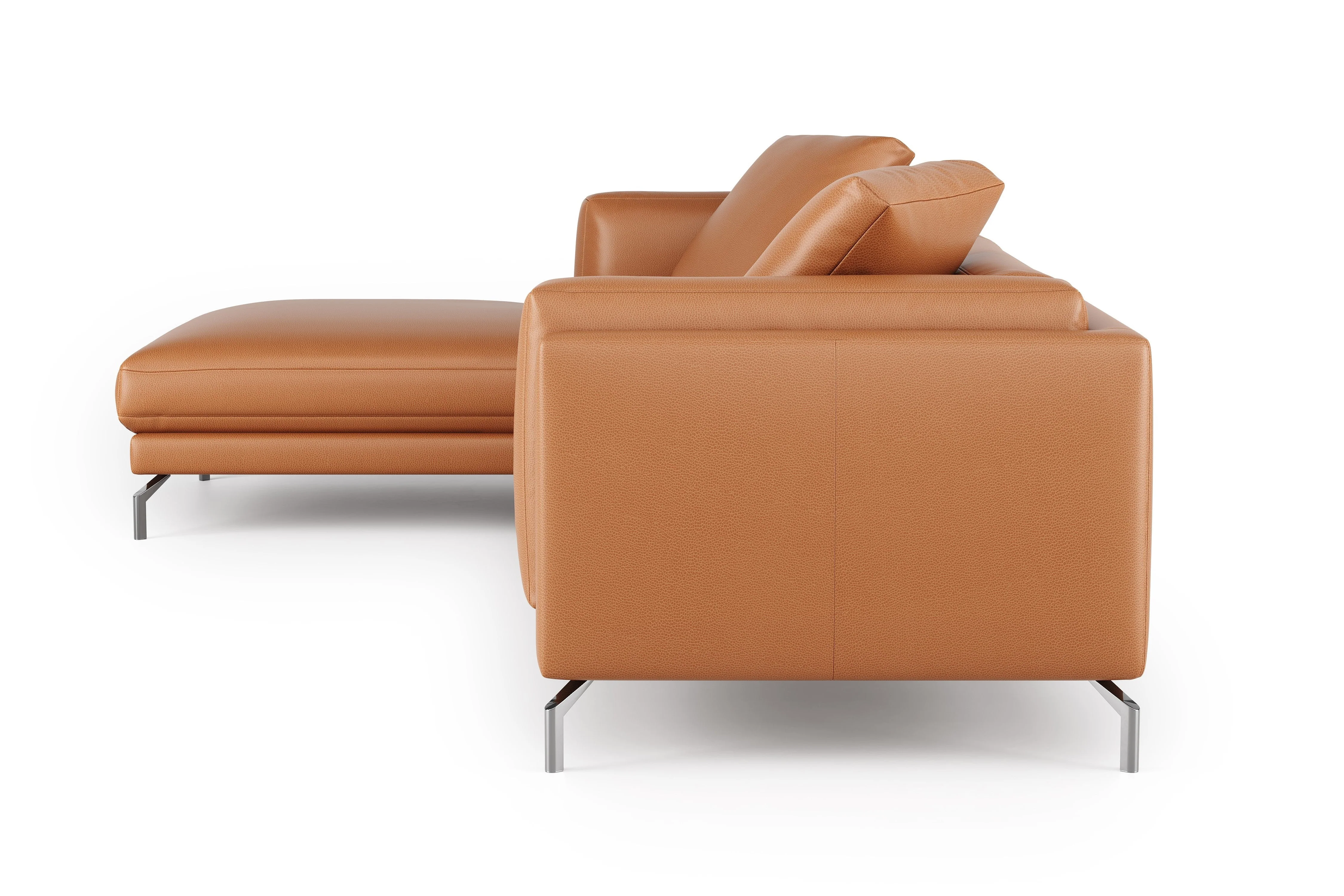 Zadar Leather Sectional Lounge - Image 47