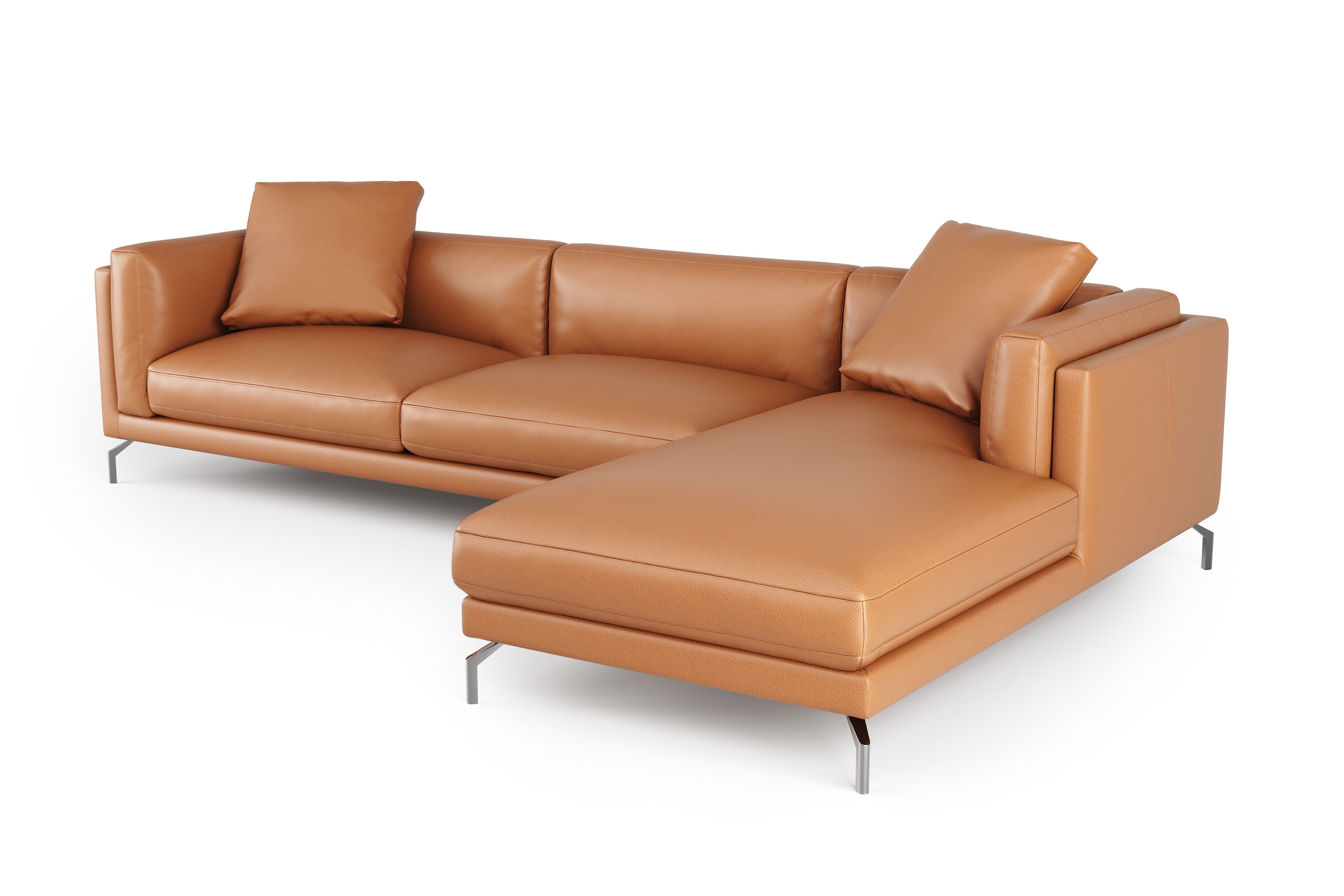 Zadar Leather Sectional Lounge - Image 49