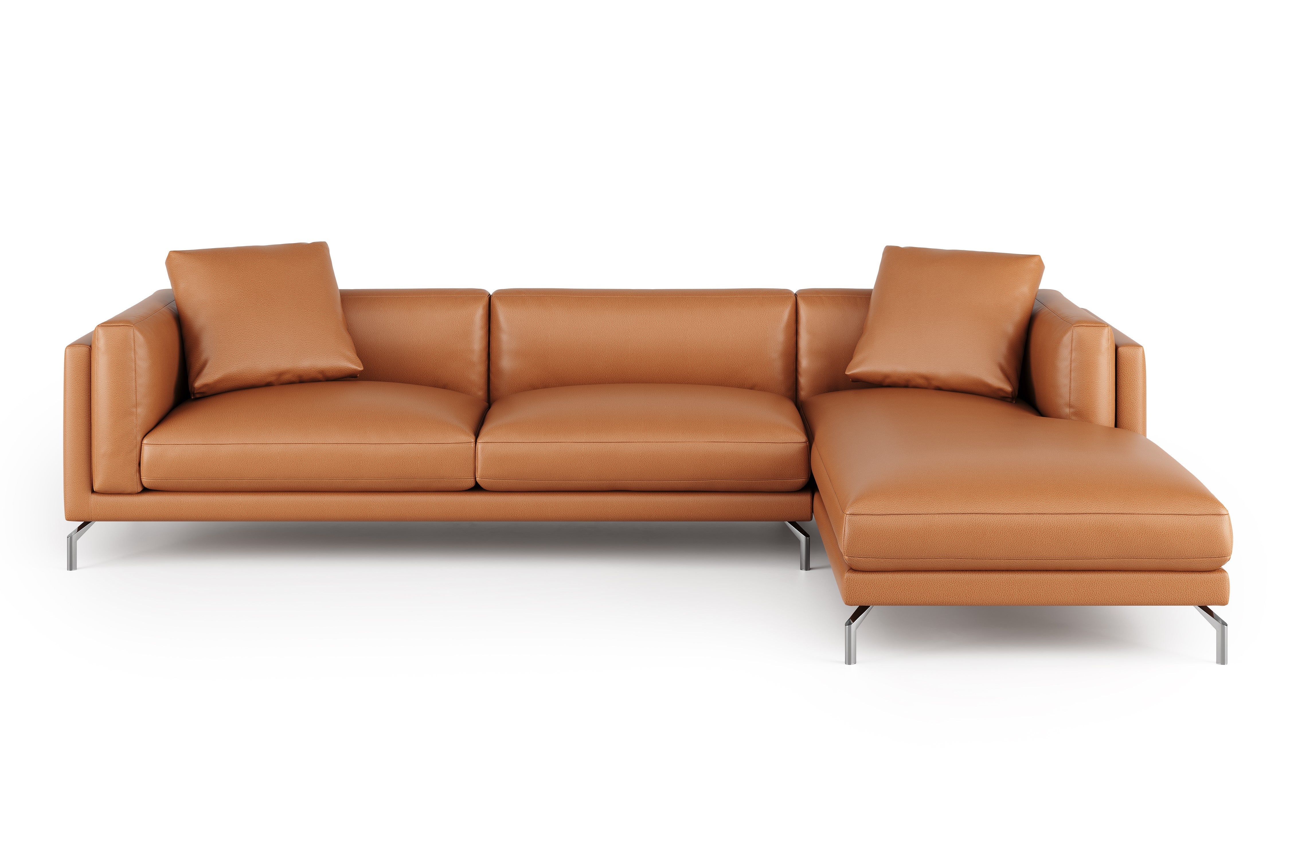 Zadar Leather Sectional Lounge - Image 54