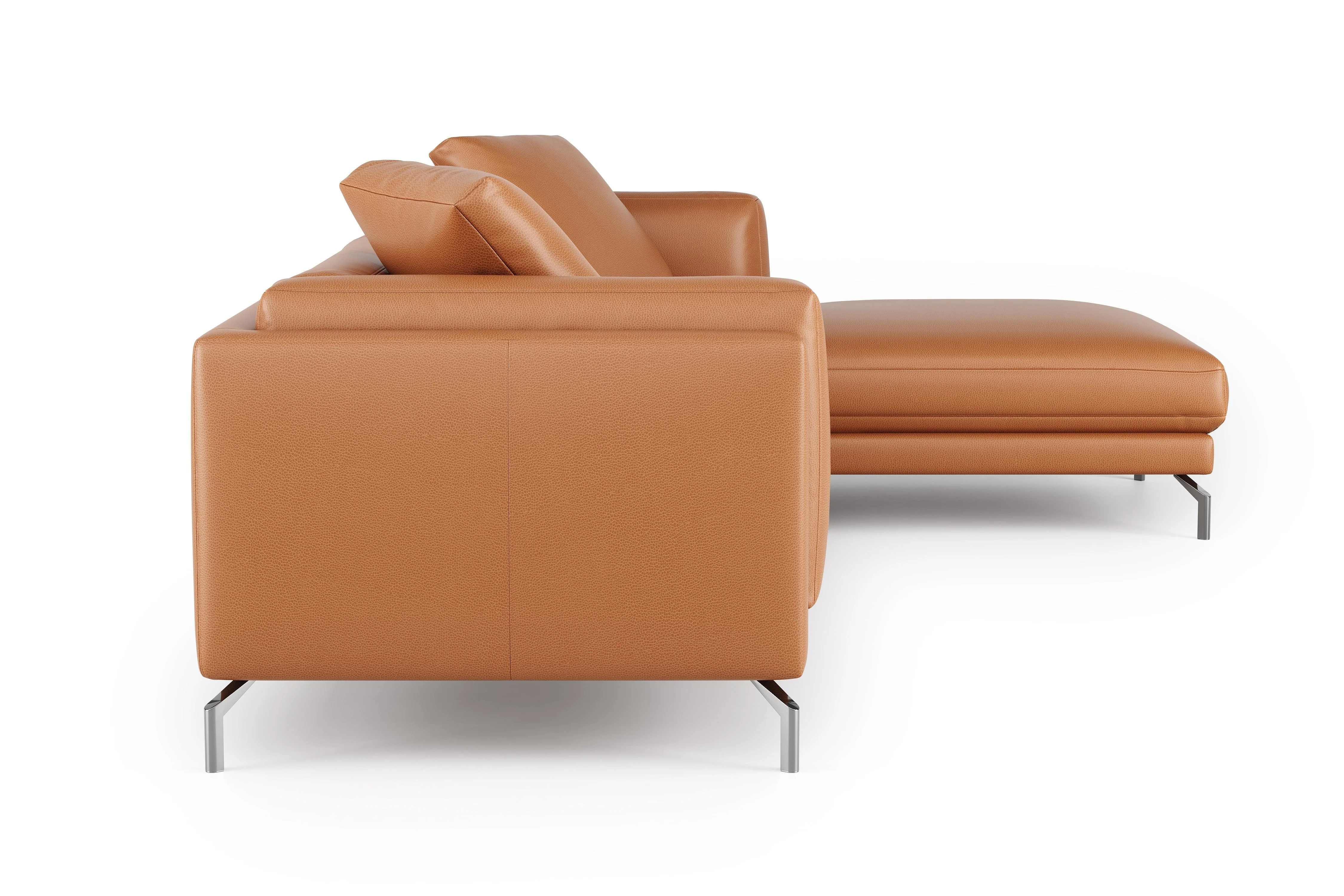 Zadar Leather Sectional Lounge - Image 55