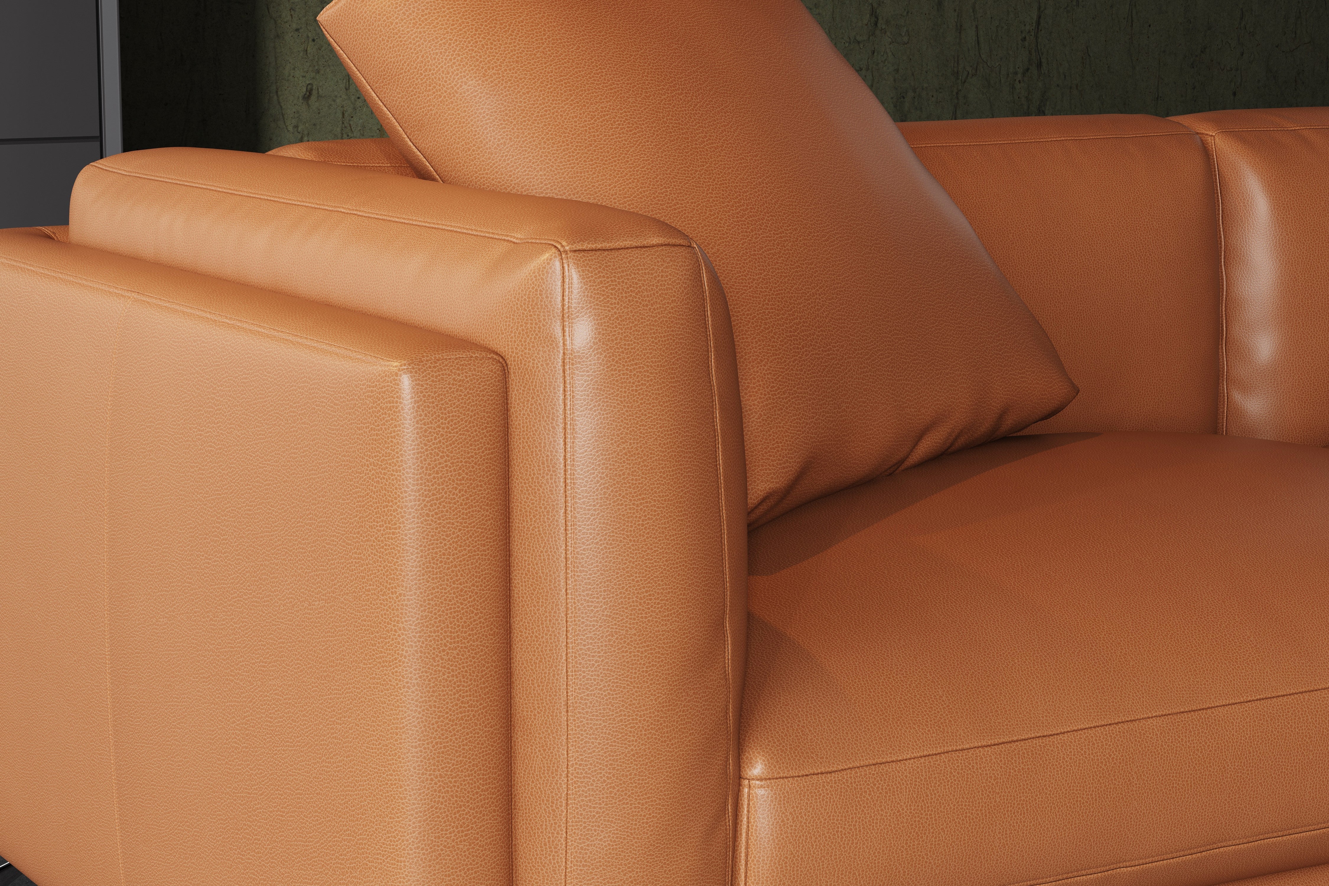 Zadar Leather Sectional Lounge - Image 58