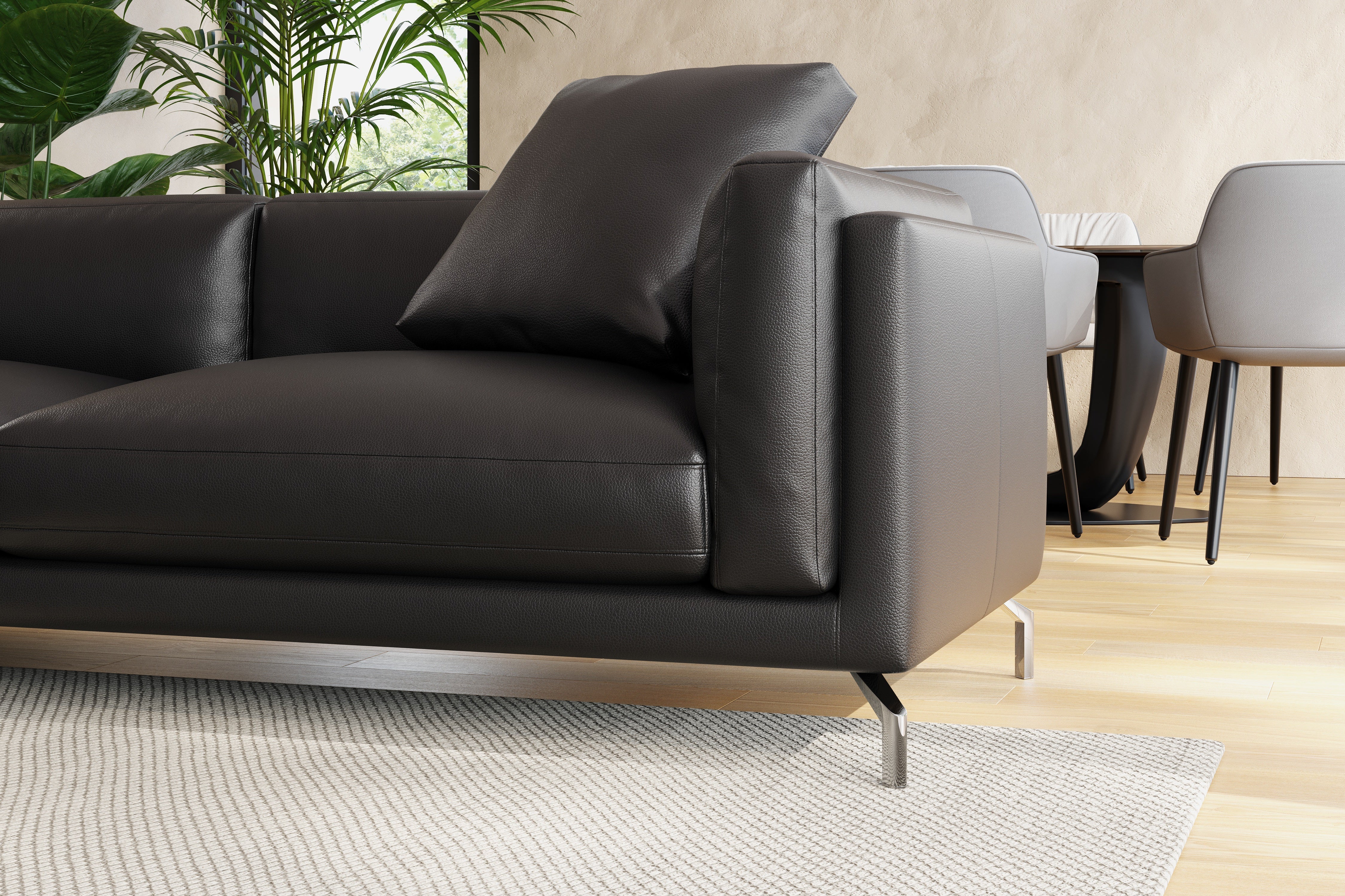 Zadar Leather Sectional Lounge - Image 8