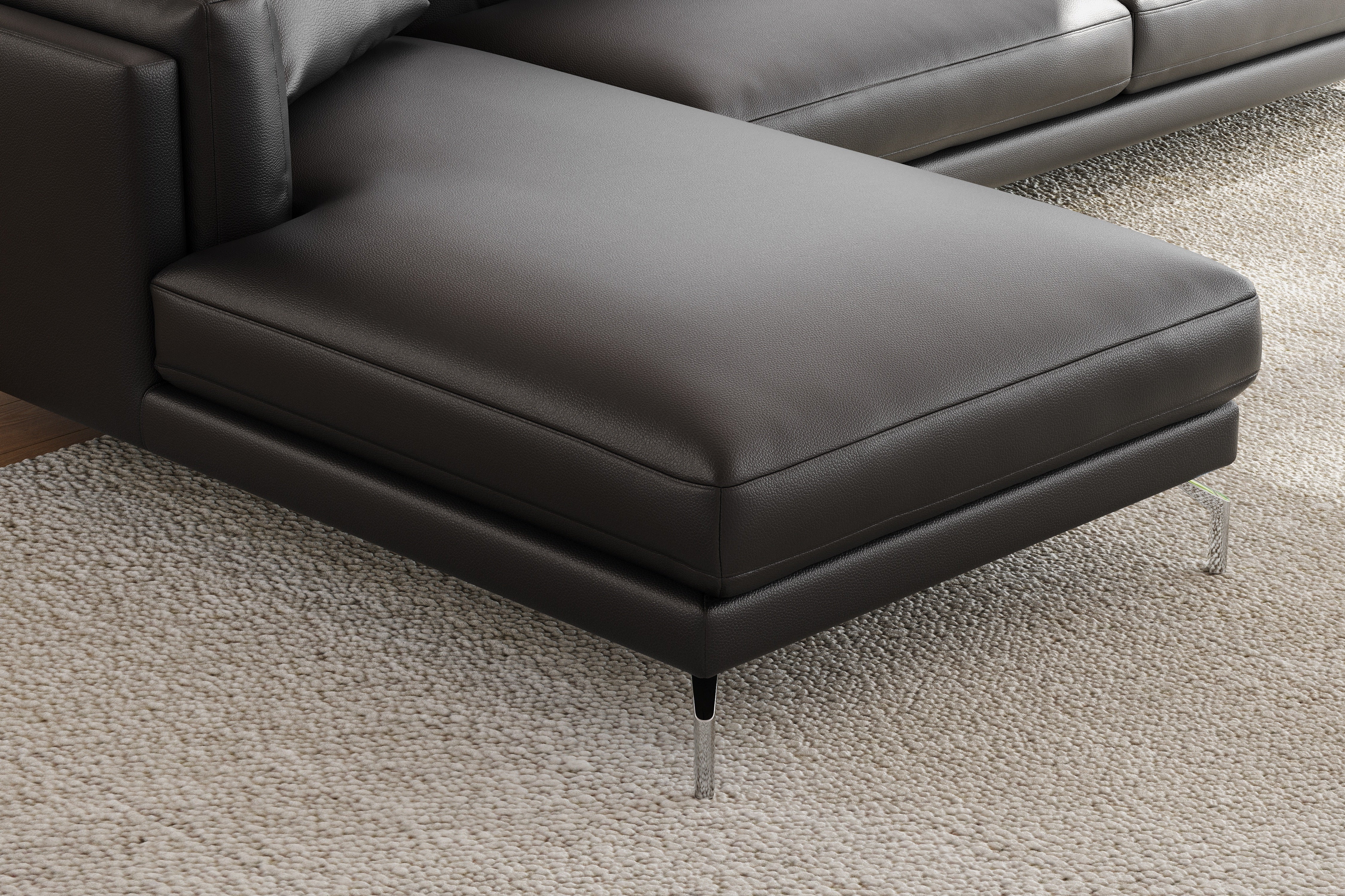 Zadar Leather Sectional Lounge - Image 9