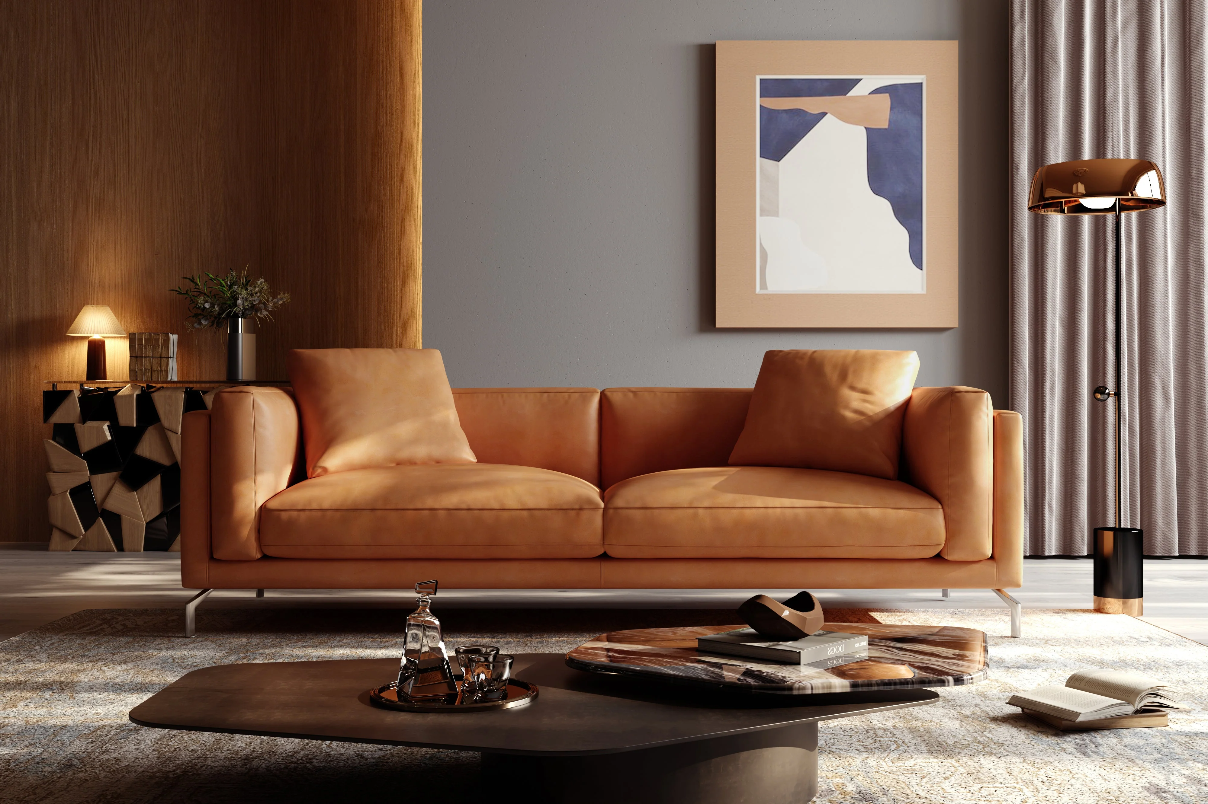 Zadar Leather Lounge - Image 2