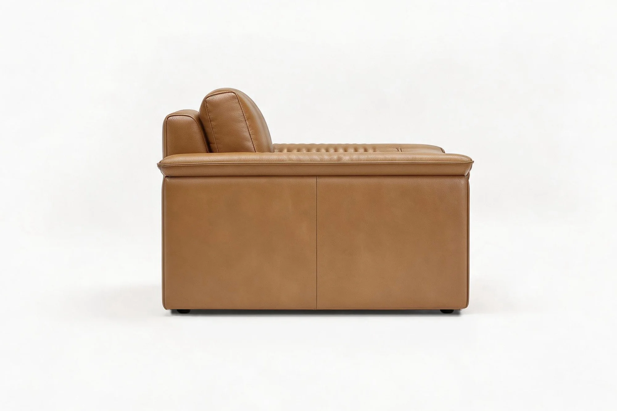 Zaira Leather Accent Chair - Image 8