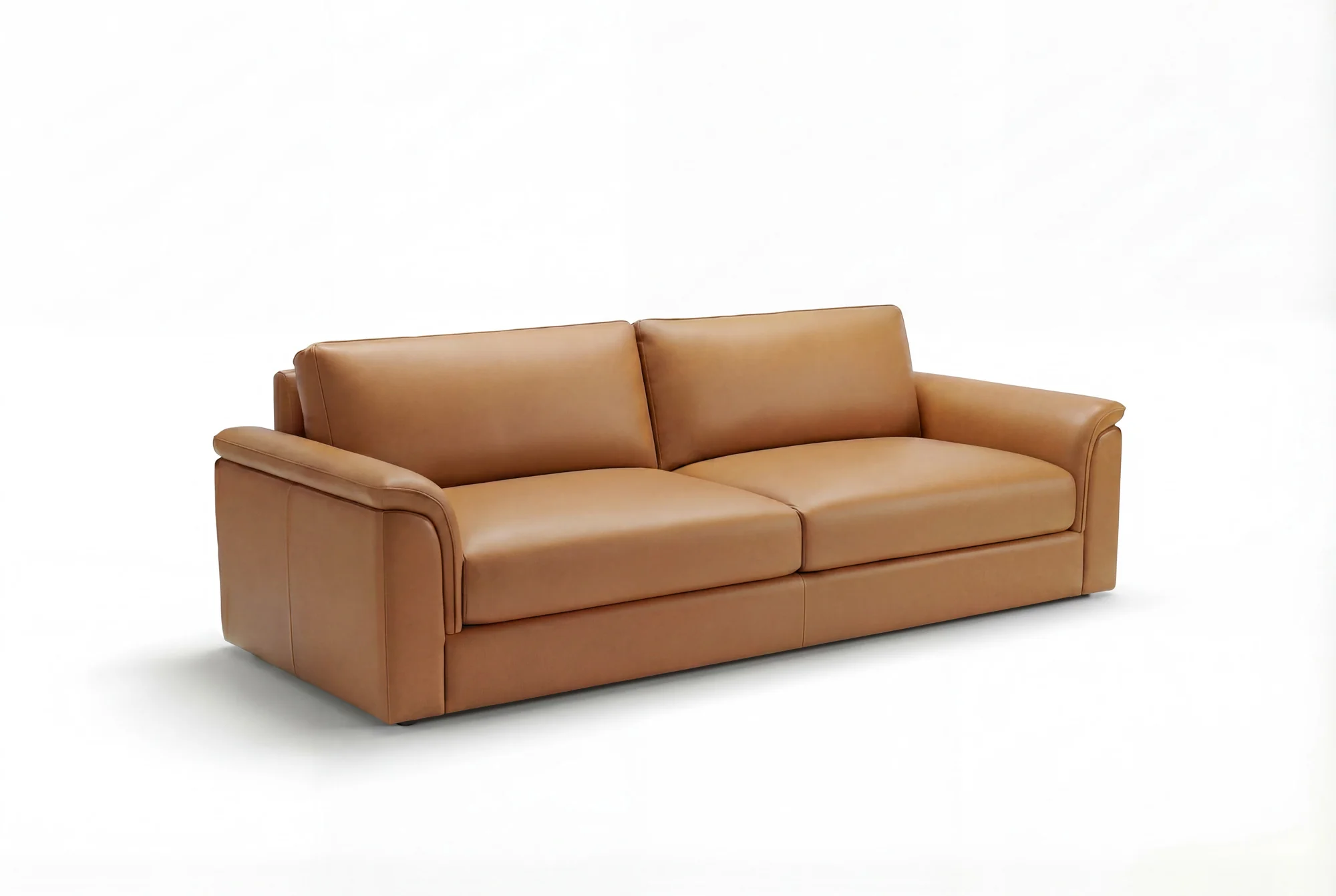 Zaira Leather Lounge