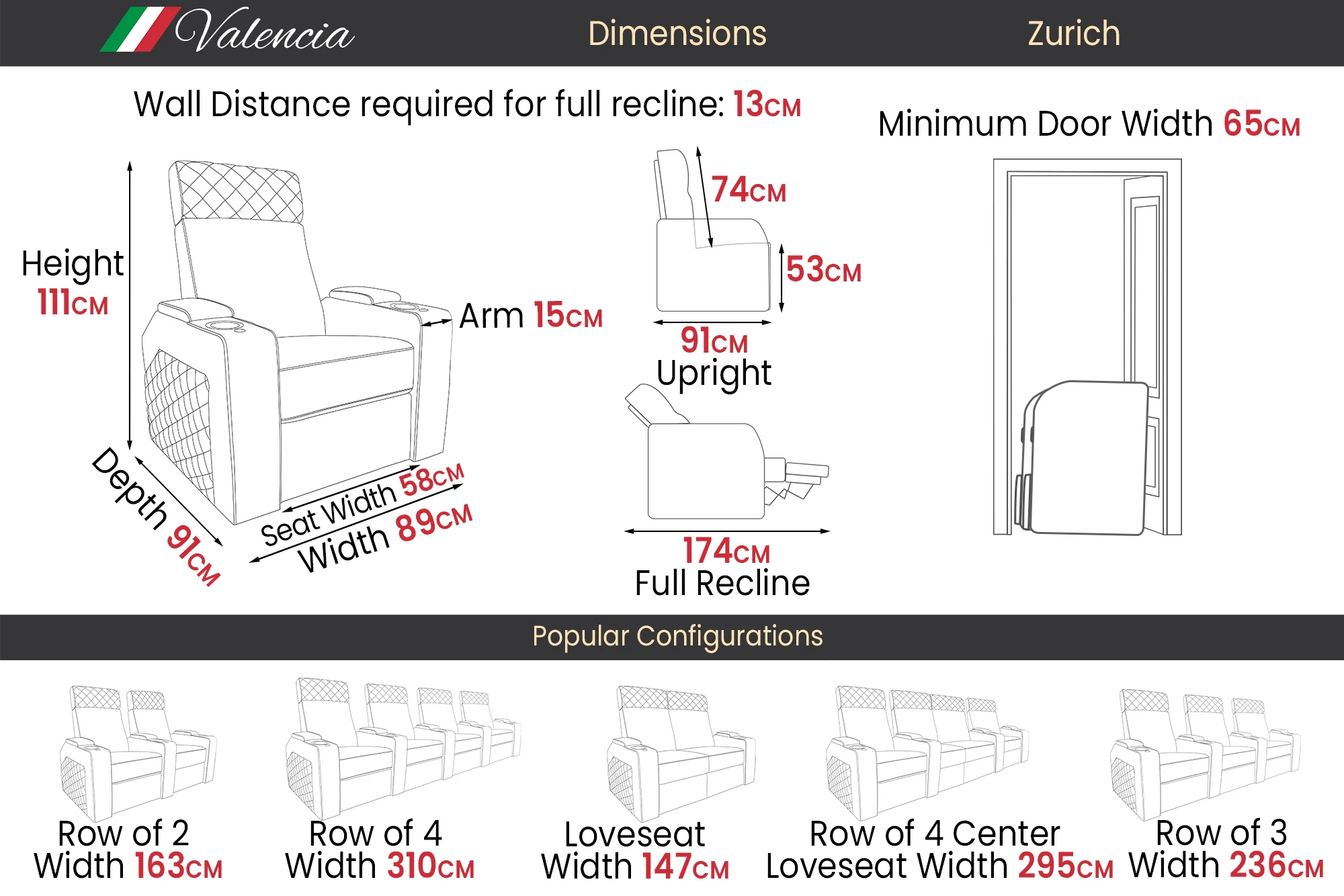 Zurich Home Theater Lounge - Image 13